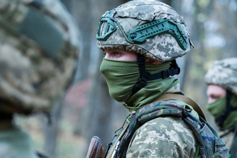 Военнослужащие ВСУ