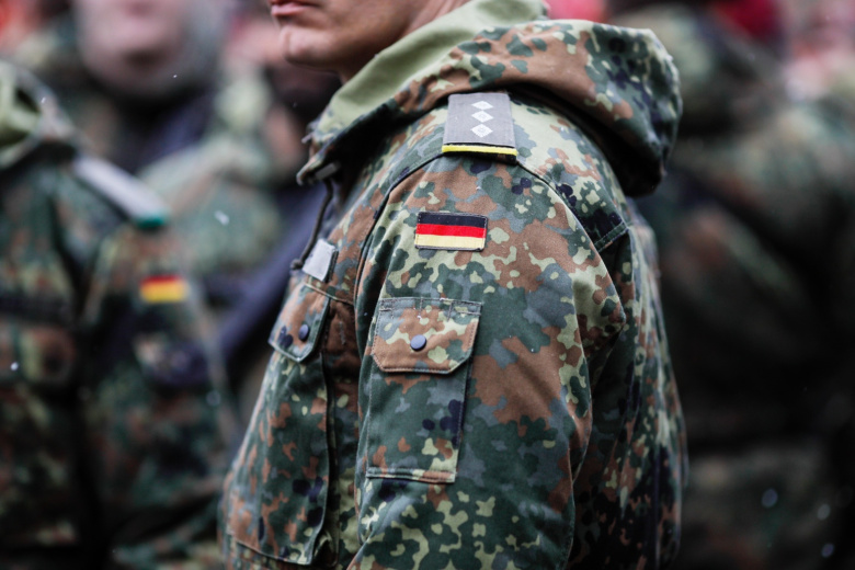 Солдаты Германии