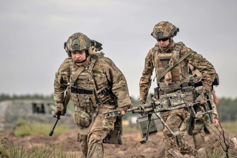 Солдаты ВСУ