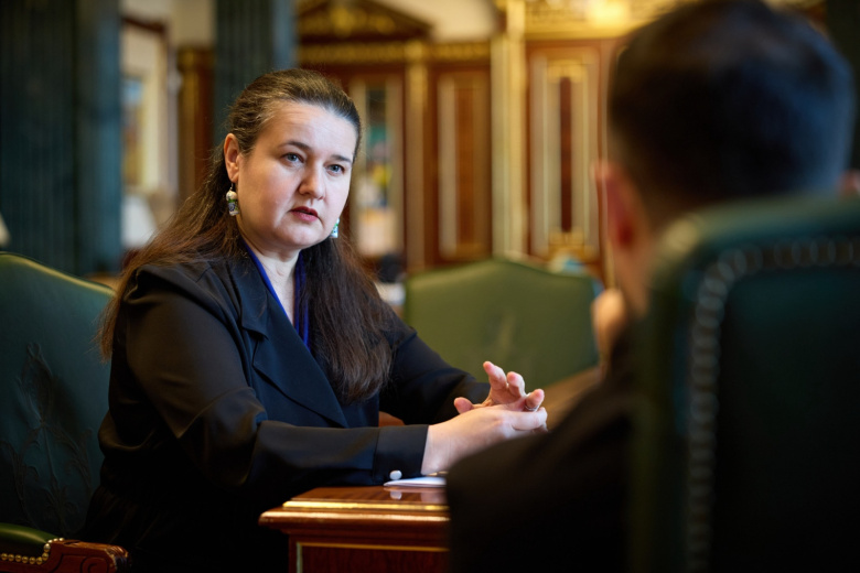 Оксана Маркарова