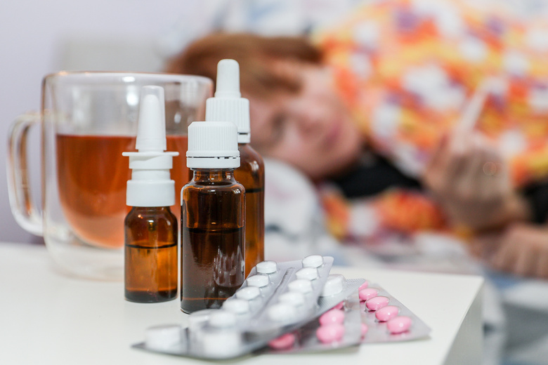 Названы пять бесполезных методов лечения ОРВИ