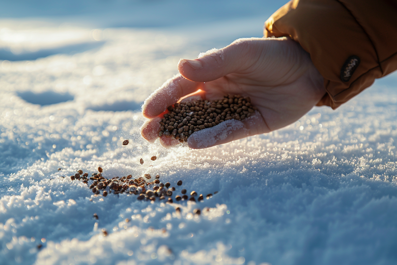 Цветы под снегом: что высадить сейчас, чтобы весной в саду все цвело?