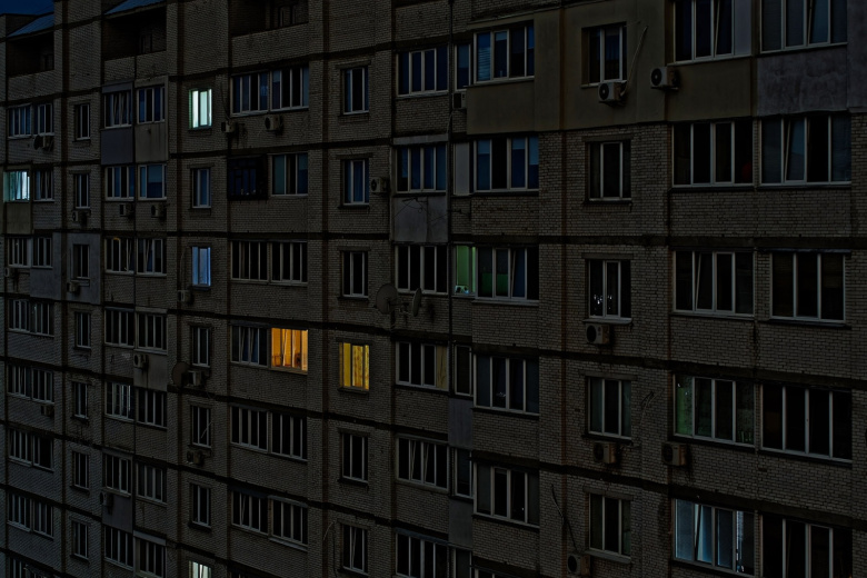 Целый город под Киевом оказался обесточен