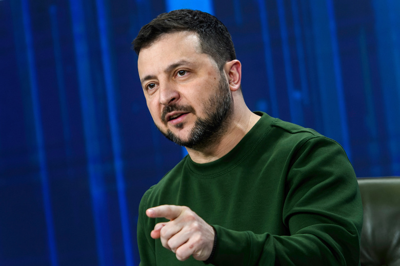 Зеленский высказался о ходе переговоров с Россией