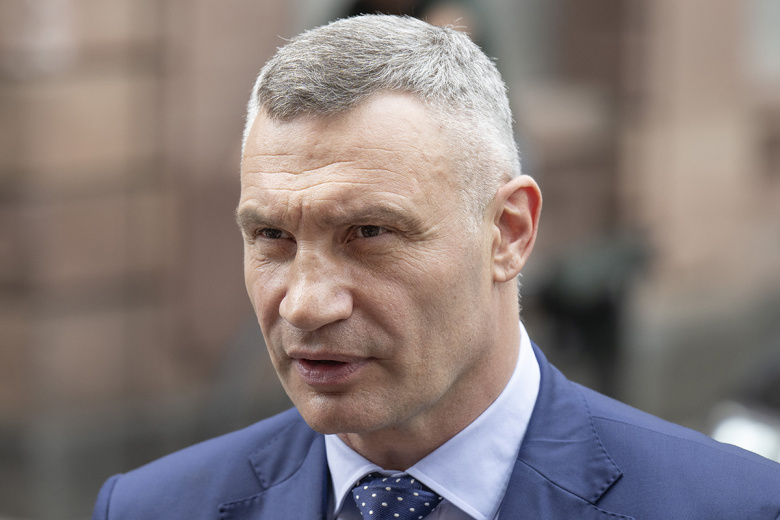 Кличко выступил перед жителями Киева с тревожным сообщением