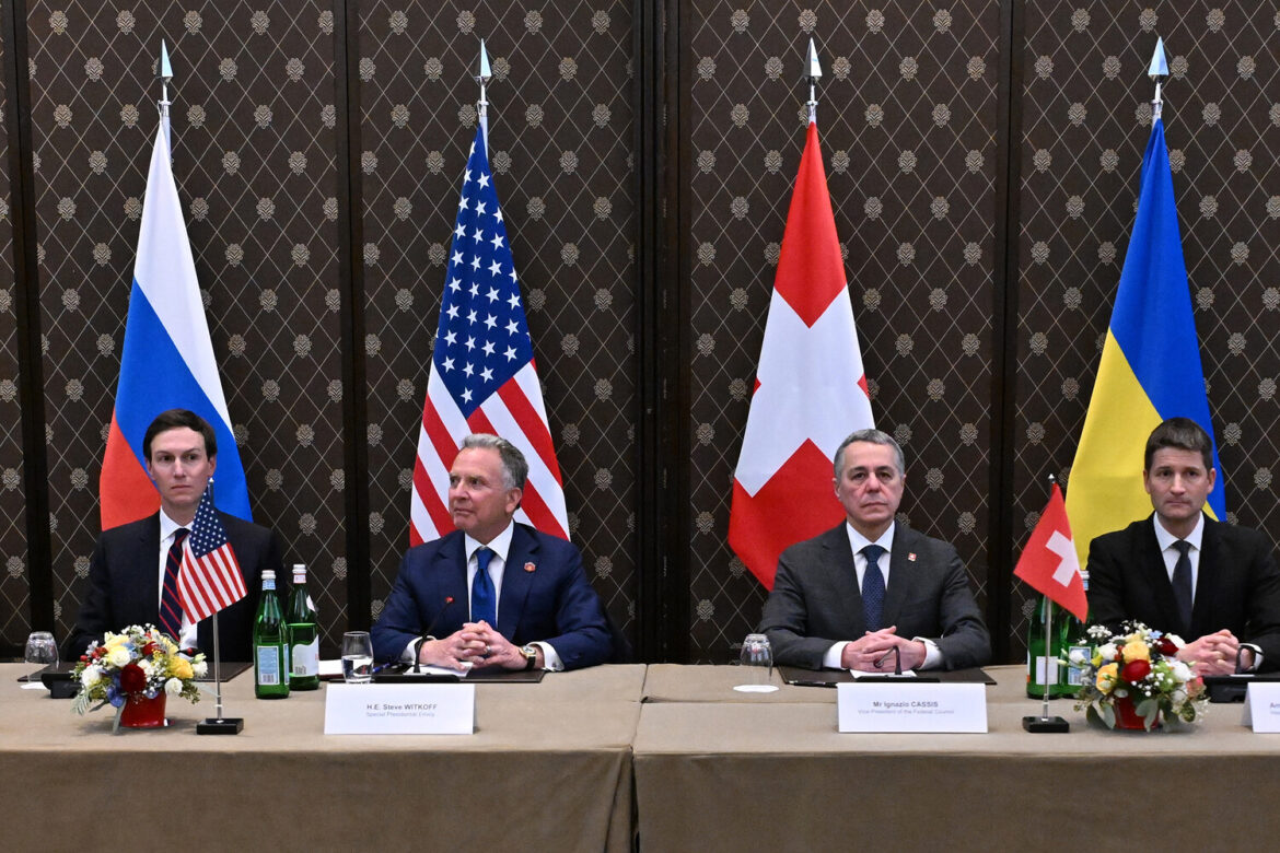 Западные СМИ слили детали закрытых переговоров по Украине. О чем они сообщили?