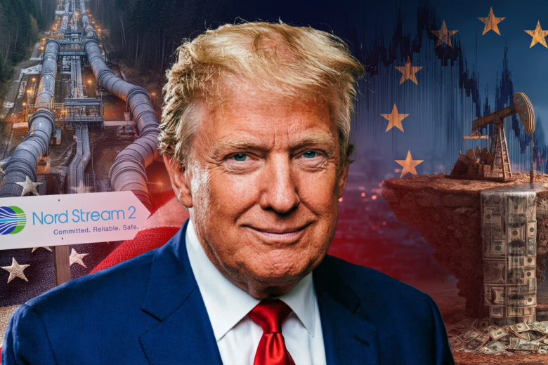 Трамп решил заработать на ЕС: зачем ему «Северные потоки», выгода для РФ