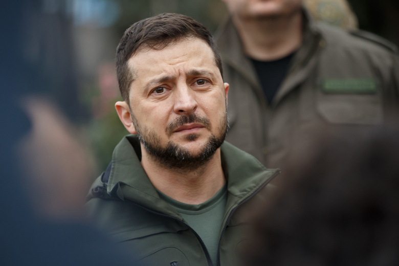 «Со слезами»: в Британии рассказали о реакции Зеленского на уход Стармера