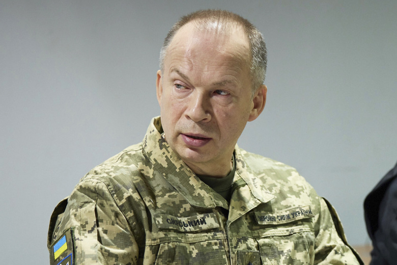 Сырский раскрыл предполагаемые планы РФ в отношении двух областей Украины