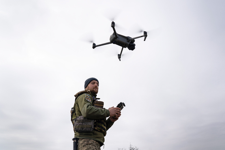 Военнослужащий ВСУ